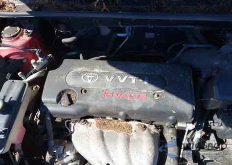 2008 Toyota Rav4 из США, поврежденный, VIN JTMBD33V185213172